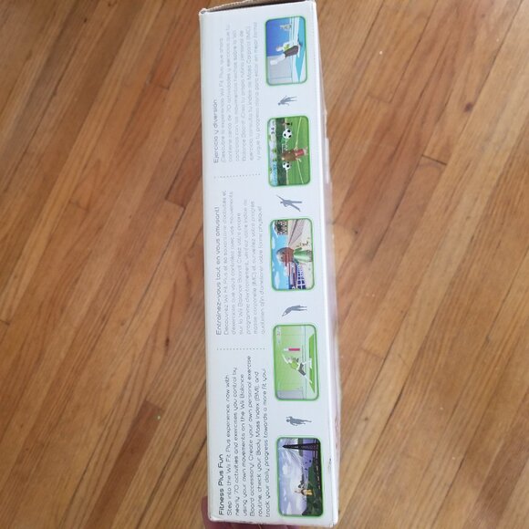 Wii Fit Plus Workout Exercise Unit NWTO - Picture 3 of 7